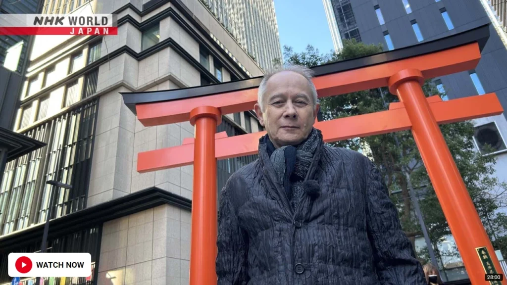 Beitrag über Torii bei NHK 1