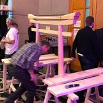 Torii-Werkstatt - Myojin Torii kaufen 5 Teamentwicklung Workshop - Übergangsritual in die neue Zusammenarbeit